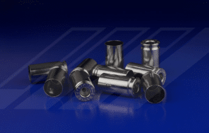 Techni-crom Plated Shell Casings