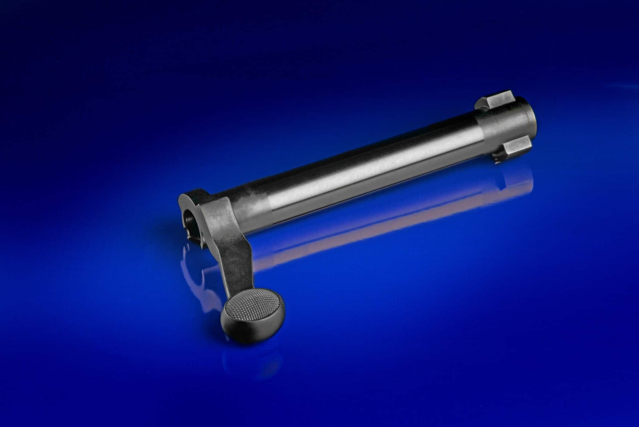 Firearms Finishes Traditional and Black Electroless Nickel