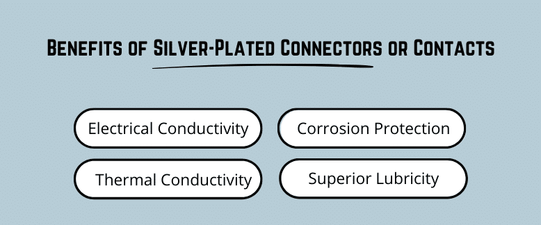 Benefits of Silver Plated Connectors 