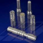 Silver Plated Machined C360 Brass Connectors