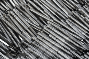Passivation of stainless steel shaft product