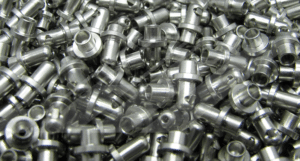 Passivation of stainless steel click locks