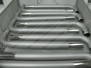 Passivation of stainless steel tubular products