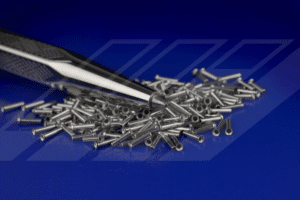 Passivation of stainless steel micro parts