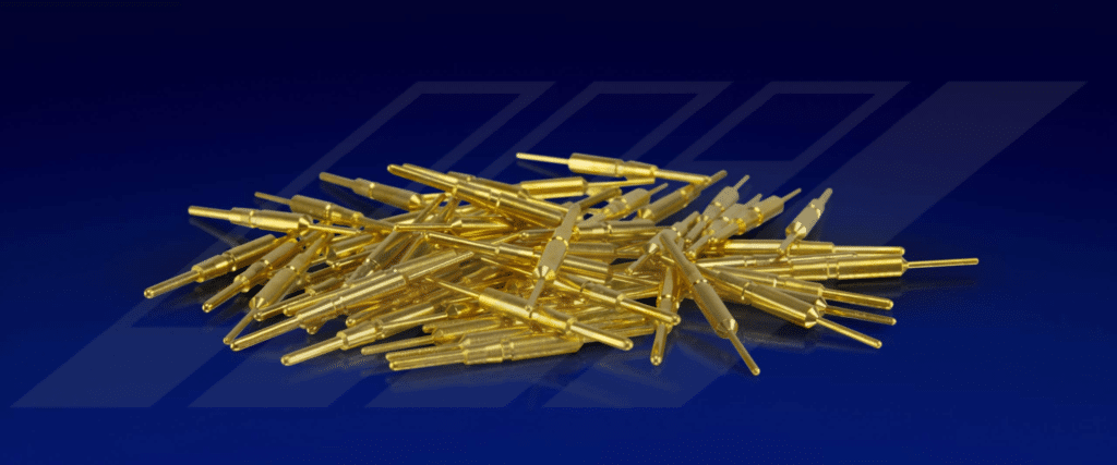 Gold Plating of Interconnect Pins