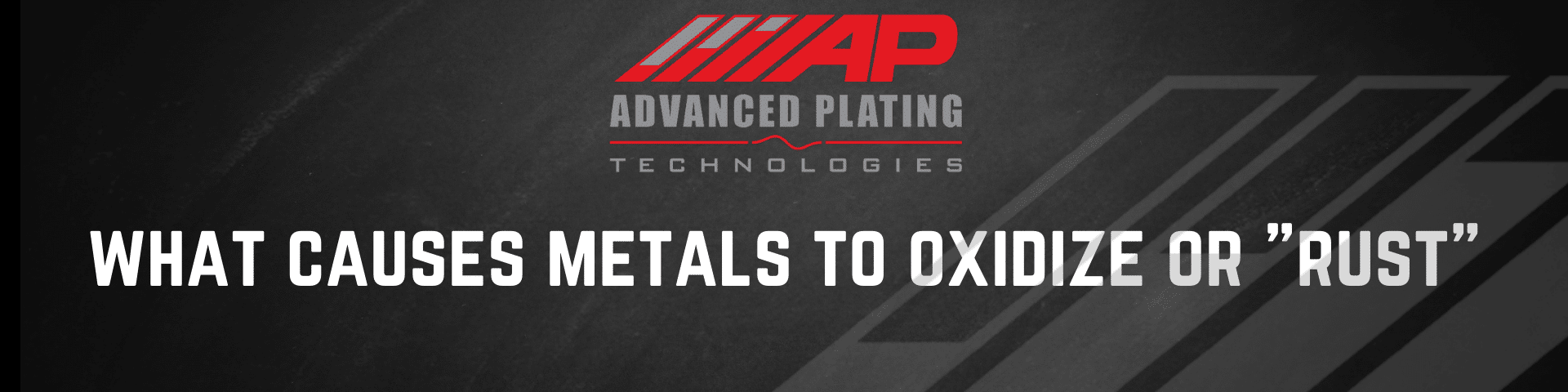 What causes metals to oxidize or "rust"?