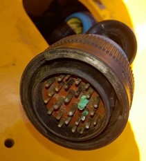 Corroded Contacts