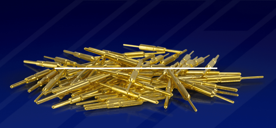 Plated Pin gold pins - Advanced Plating Technologies
